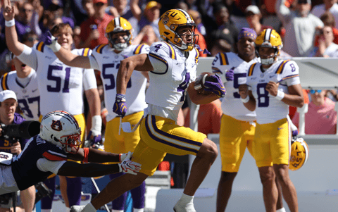 Inside the Rise: LSU Transfer WR Jackson Harris